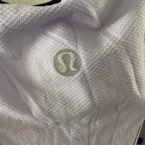 Lululemon lilac sports bra tank top - Picture 3 of 9